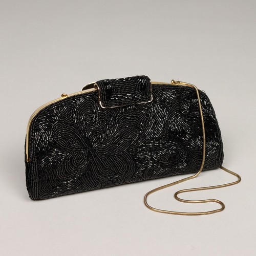 Eine vintage handtasche aus - eine,