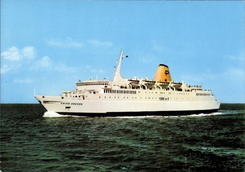 Luxus fährschiff prins - fährschiff, ms