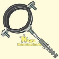 Rohrschellen Set Größe 3/8 -