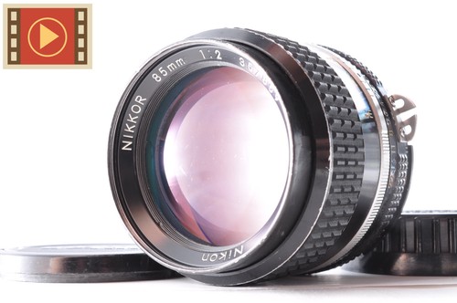 Nikon s nikkor - nikon, 85mm