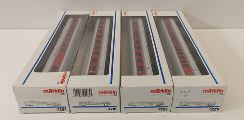 Märklin nr 4284 - mÄrklin, x