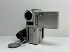 Sony DCR-PC1E PAL MiniDV Handycam Camcorder, TEILDEFEKT! Lesen ⚡BLITZBEREIT⚡