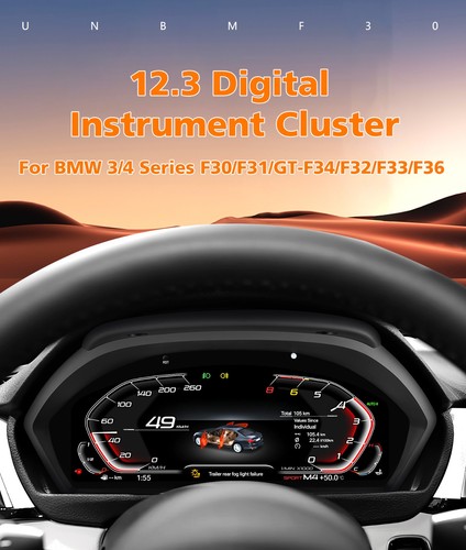 Tacho kombiinstrument - 12,3'',