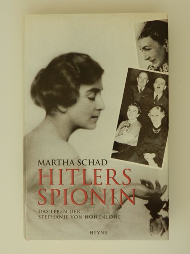 Hitlers spionin martha schad - hitlers,