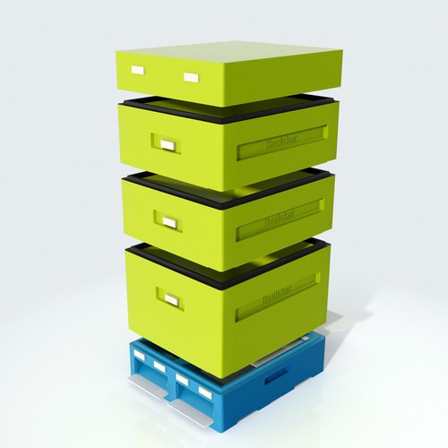 Beepoint pur polyurethanbeute - beepoint,
