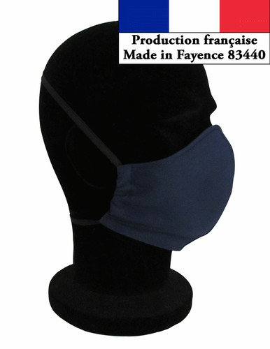 Schutzmaske marineblau - schutzmaske,
