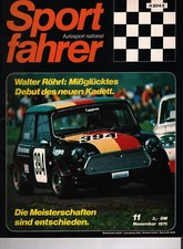 Zeitschrift Sport Fahrer #11
