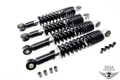 Federbein set schwarz 26cm - 4, x