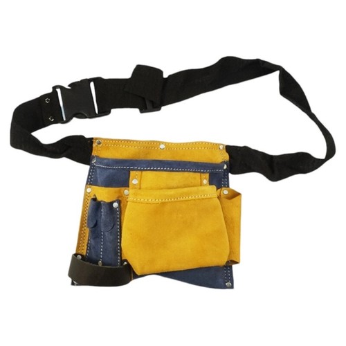 Leder werkzeuggürtel - leder,
