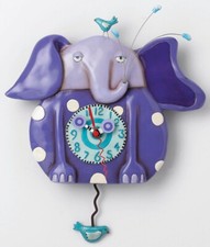 Allen Design Wanduhr Elephant