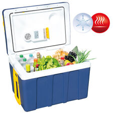 Xcase Thermoelektrische XXL-Trolley-Kühl- & Wärmebox, 12/24 & 230V, 50 Liter