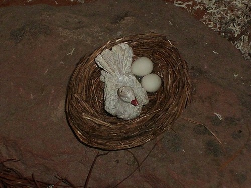 Krippenzubehör vogelnest - -,