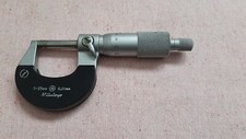 Mitutoyo Mikrometer 0-25 mm