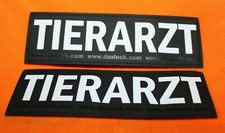NEU ⭐ TIERARZT ⭐ 16 cm x 5