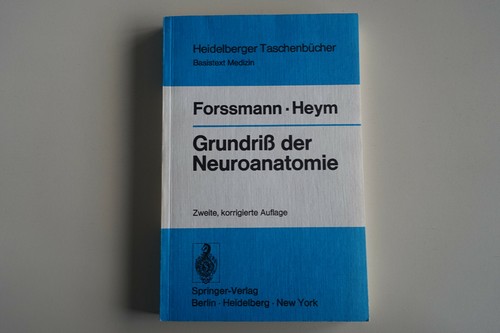 Grundriß der neuroanatomie - der,