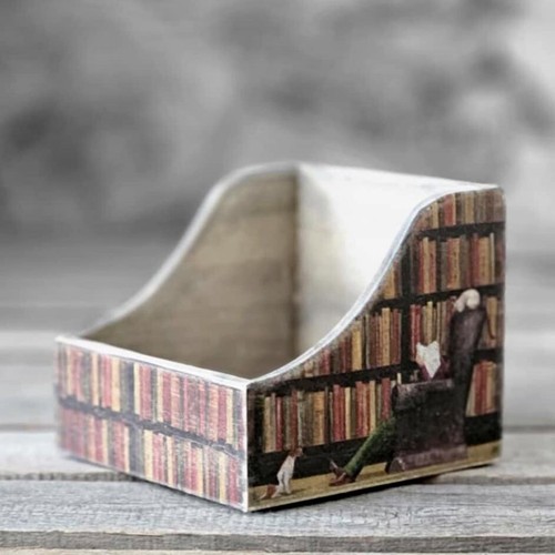 Vintage zettelkasten - vintage,