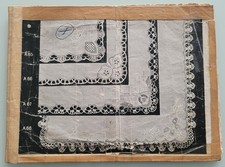 Musterheft für Häkelspitzen