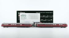 Kato H0 73332 Akku-Triebwagen BR ETA 517 Limburger Zigarre DB Wechselstrom