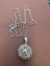 Antike 835er Silberkette mit