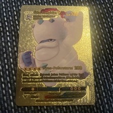 Pokémon Karte Gold