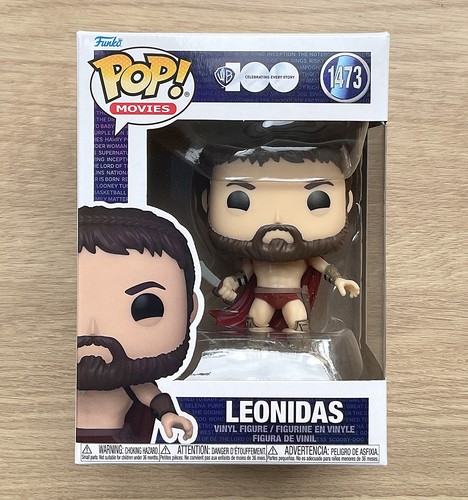Funko pop 300 leonidas - 300, #1473