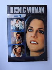The Bionic Woman DVD Set Season 1 Sieben Millionen Dollar Frau Englisch 