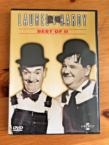 Dvd laurel hardy best of - &,