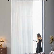  Vorhänge Durchsichtig