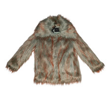 Pinko kunstfellmantel - pinko,