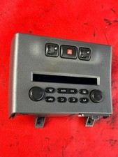 Opel Zafira A Klimabedienteil