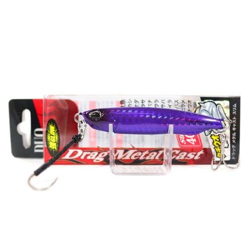 Duo metal jig drag - jig,