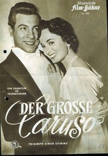 Der grosse Caruso Nr. 1503 - Filmprogramm IFB gelocht