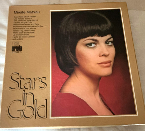 Mirelle mathieu stars - mathieu,