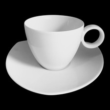 Kaffeetasse 2-tlg. Tasse mit