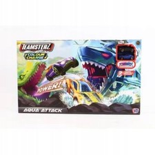 Wasserpark Auto-Rennstrecke