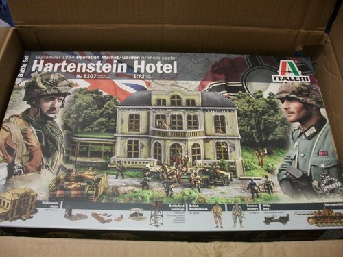Diorama set italeri 6107 - diorama,