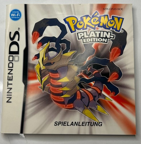 Pokemon platin edition - pokemon,