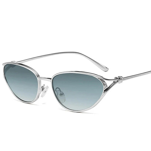 Retro sonnenbrille aus metall - retro-sonnenbrille,
