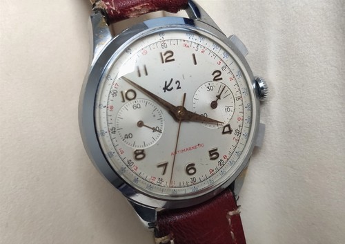 Vintage chronograph - vintage,