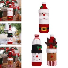 Weihnachten Weinflasche