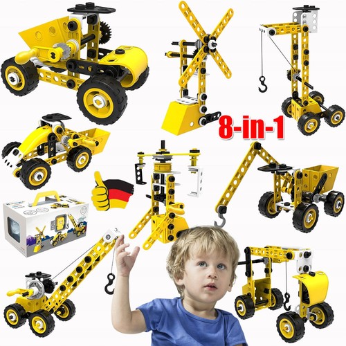 8in1 stem bauspielzeug für - 8in1, stem-bauspielzeug