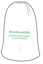 KMF Säcke Sack Glaswolle