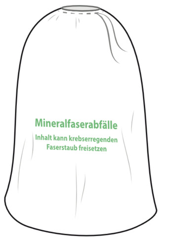 Kmf säcke sack glaswolle - säcke,