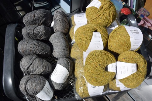 Großes wollepaket neu - großes, wollepaket,