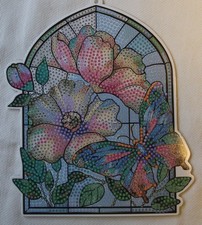 Diamond Painting-Fensterbild