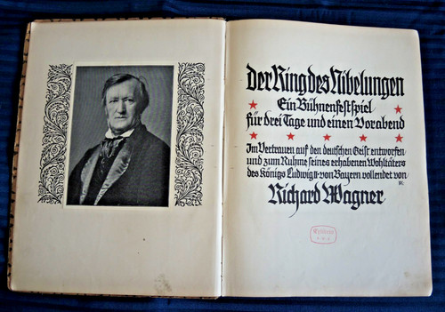 Wagner ring walküre - ring,