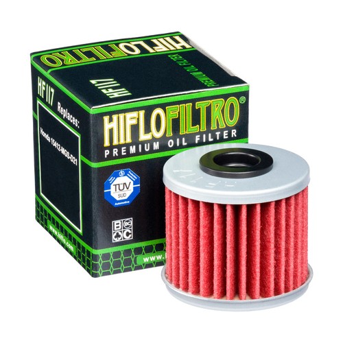 ölfilter hiflo hf117 - hiflo,