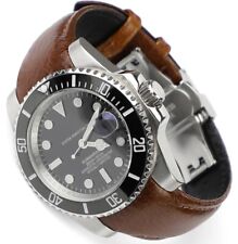 20mm Leder Armband für Rolex