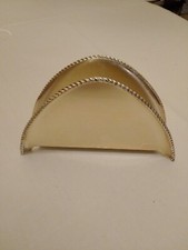 WMF Bienenkorbmarke  Serviettenständer Serviettenhalter Hochglanz mit Kordelrand