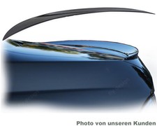 SCHWARZ Lackiert passend für BMW E92 E93 Slim Spoiler 3er Heckspoiler heck lippe